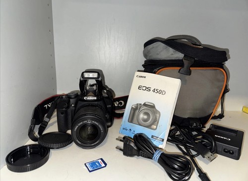 Canon eos 450d 55mm kit - eos, 18-55mm