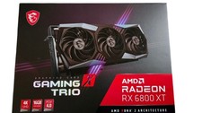 MSI Radeon RX 6800 XT GAMING X TRIO 16GB GDDR6 Grafikkarte