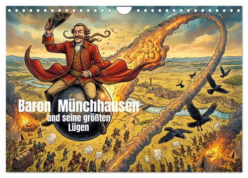 Baron münchhausen und - baron, seine