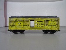 H0 AC US Box Car Union Pacific Handarbeit Einzelstück! Ca. 1960 a. Märklin Basis