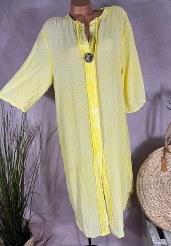 Summer beach dress - tunic, linen