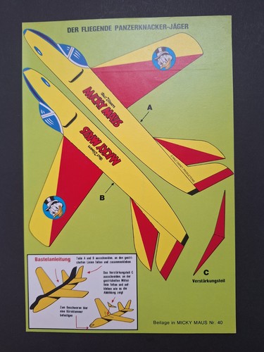 Lose beilage micky maus - beilage, /
