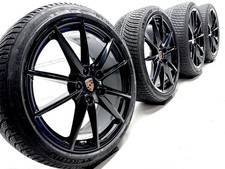 Original Porsche 911 992 Carrera GTS 20 21  Zoll Winterräder Felgen Winterreifen