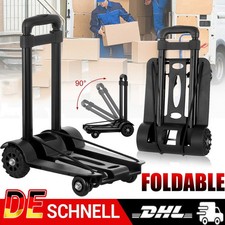 Faltbare Sackkarre Transportwagen Klappbar Leichtgewichtiger GepäckwagenHandkarr