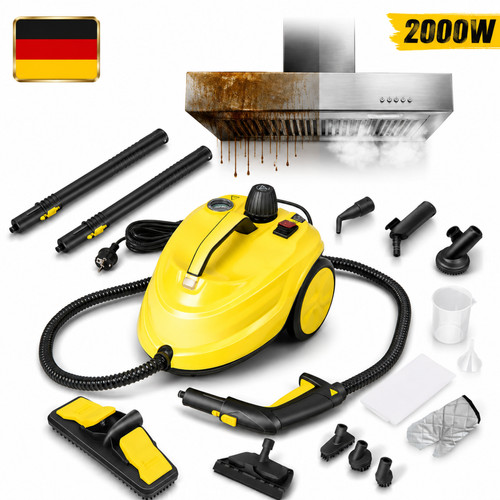 Profi dampfreiniger 2000w - profi, 1.8l