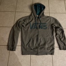 Vans hoodie zipper m - zipper,