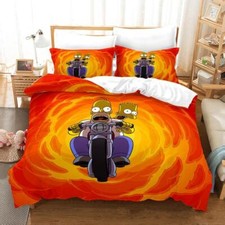 Simpson Bettbezug 80x80