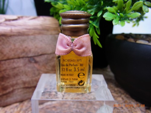 Miniatur borsari 1870 eau de - borsari,
