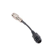 Mikrofonadapter 6-pol GDCH auf Inrico mit 10-pol Rundstecker   #2313