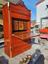 alter Sekretät Schreibmöbel