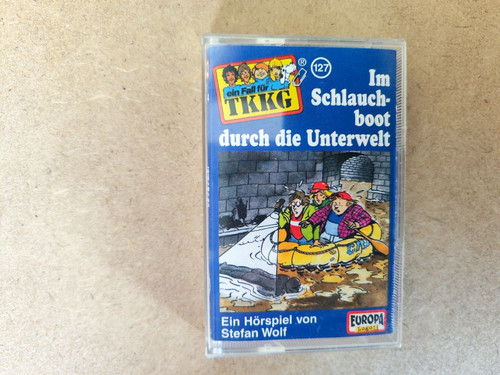 Tkkg 127 schlauchboot - mc,
