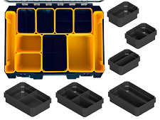 Dewalt TSTAK Stanley ProStack Koffer Behälter Fächer Box Sichtkästen Organizer