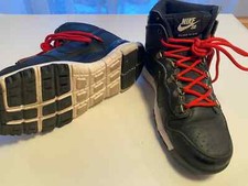 NIKE SB• DUNK HIGH BOOT • Leder Jugend-Winter-Stiefel • Gr. 40,5 (255mondo) •