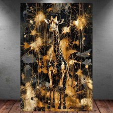LEINWAND BILD ER XXL ABSTRAKT