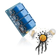 4-Kanal 4CH Relais Modul