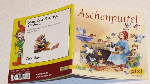 Pixi buch aschenputtel - pixi-buch.,