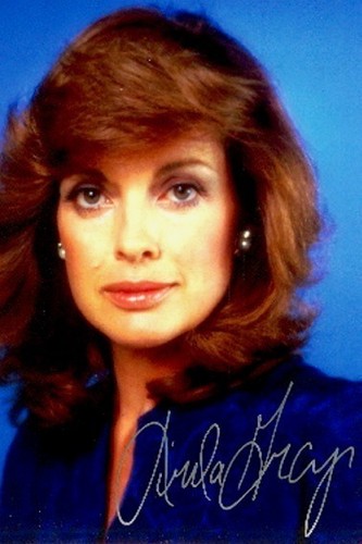 Linda gray autogramm - gray, ++autogramm++