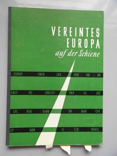 Vereintes europa auf der - vereintes,