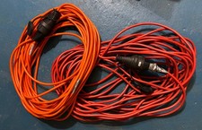 Zwei Brennenstuhl BREMAXX Verlängerungskabel (20m Kabel) IP44 defekt