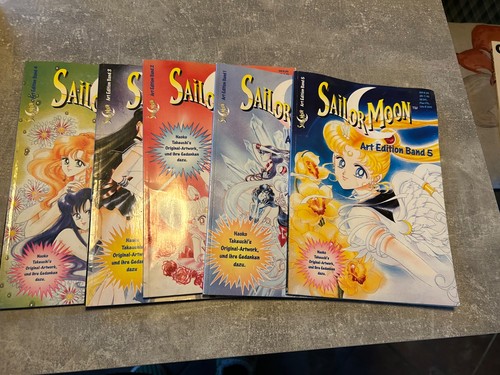 Sailor moon softcover artbooks - sailor,