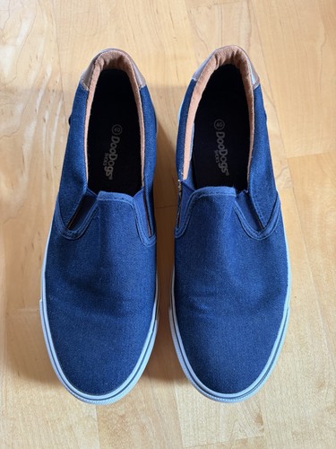Doodogs slip canvas schuhe - slip-on,