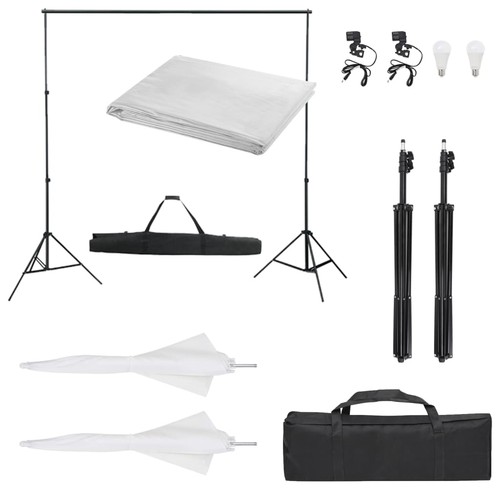 Fotostudio set mit - set, beleuchtung