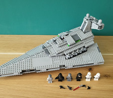 ** LEGO ** STAR WARS Sternenzerstörer / Imperial Star Destroyer (75055) + Poster