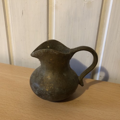 Kleiner messing krug - messing,