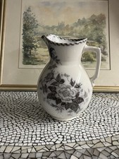 Antiker Krug Sarreguemines