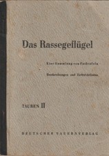 Das Rassegeflügel Tauben II