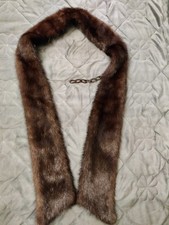 ELEGANTER VINTAGE NERZ SCHAL