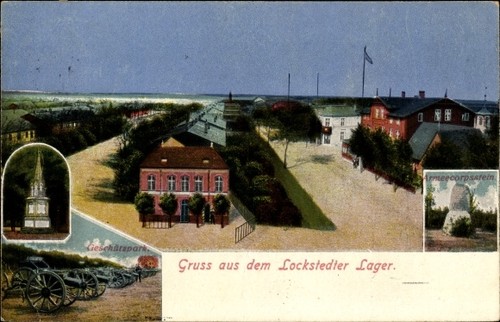 Lockstedt schleswig - ak,