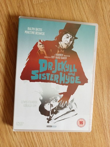 Hammer horror dvd dr - horror,