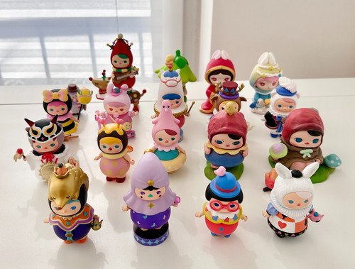 Pop mart figuren pucky - pop,