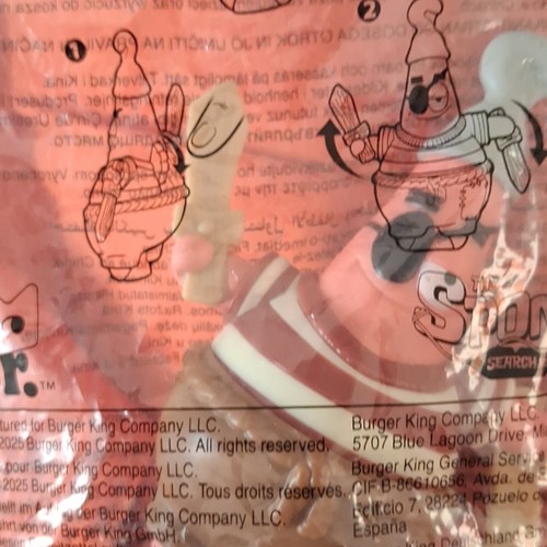 Burger king spongebob - burger,