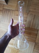 Roor Little Sista 3.2 (35 cm) Glaswasserpfeife Ice-Catcher, Diffusor &  Zubehör