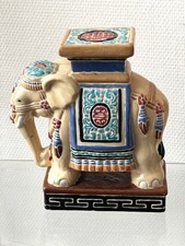Vintage Keramik Elefant
