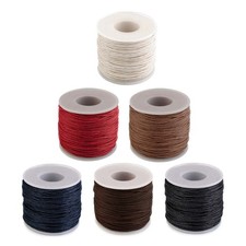 50m Baumwollschnur 1mm auf