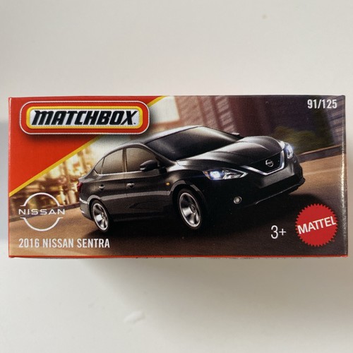 Matchbox 2016 nissan - 2016, sentra