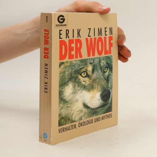 Der wolf erik zimen - wolf ,