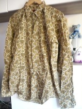 ZARA MAN Herrenhemd Langarm Gr. S mehrfarbig gemustert