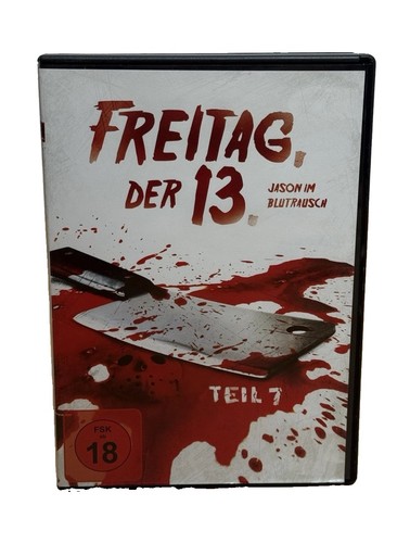 Freitag der teil 7 dvd - freitag,