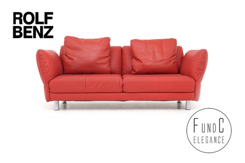 Rolf benz 510 dreisitzer couch - rolf,