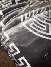 Velour samt decke - samt,