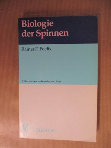 Biologie der spinnen - der, foelix
