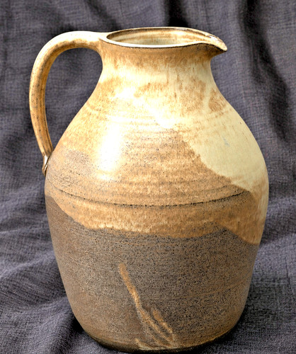 Studio keramik kanne beige - kanne,