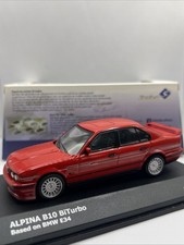 BMW e34 Alpina B10 rot