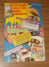 Seltene Werbung TOMY ROBOTS OMNIBOT & OMNIBOT 2000 1990