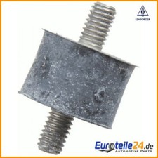 Stop buffer, muffler