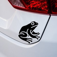 Frosch Auto Aufkleber Frog